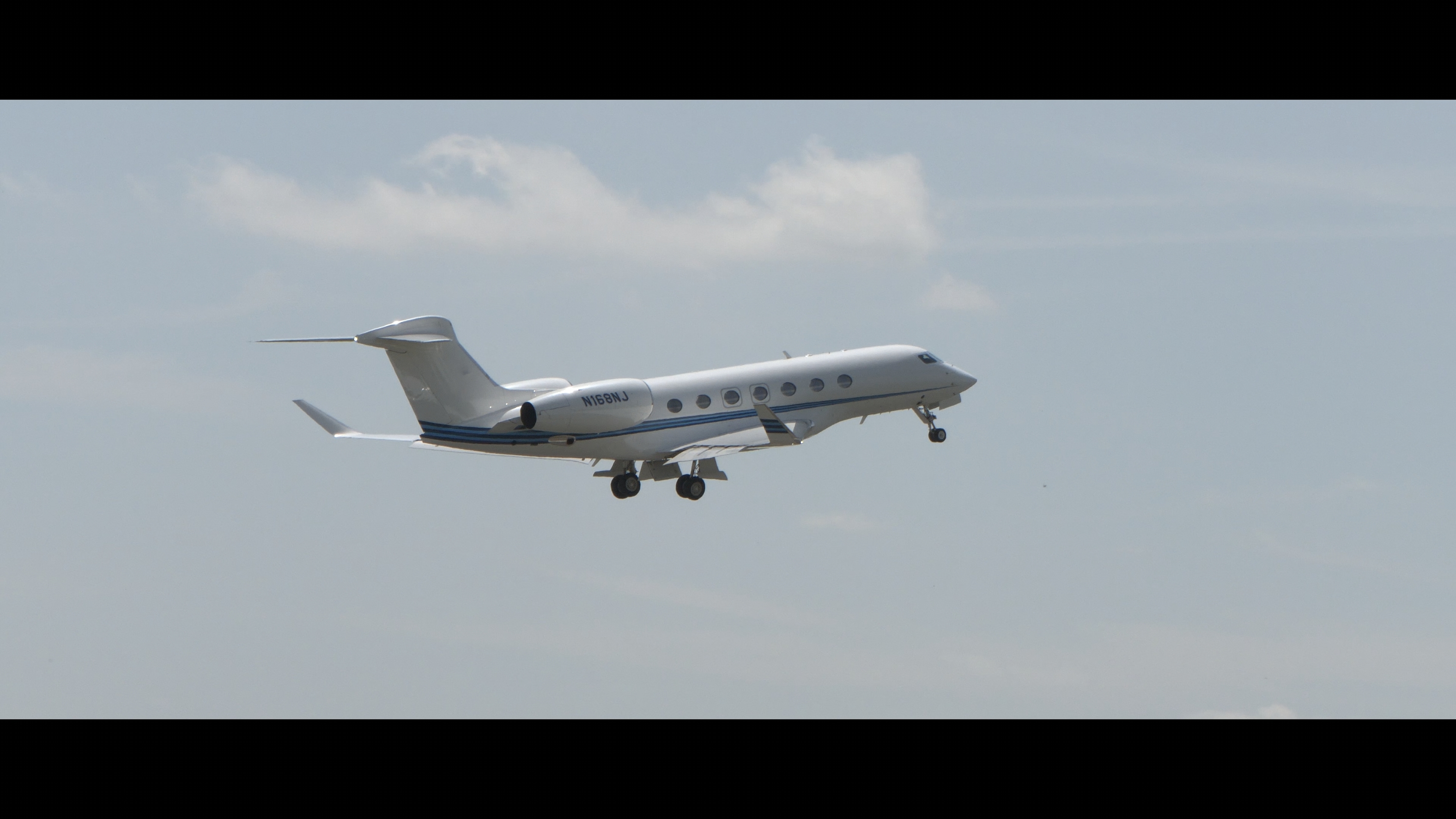 Gulfstream G600 Departing Stansted